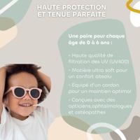 Zonnebril BEABA Delight voor kinderen van 9 tot 24 maanden rouge - thumbnail