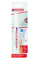 Edding voegenmarker e-8200, wit, op blister - thumbnail