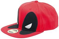 Deadpool Snapback Cap Big Face - thumbnail