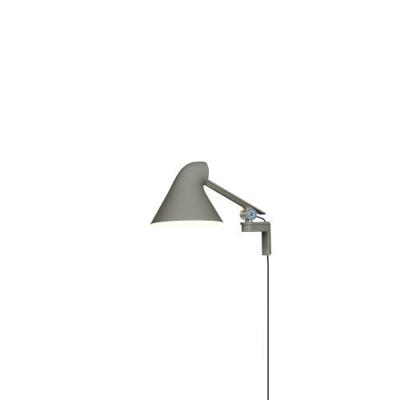 Louis Poulsen NJP Wall Short Wandlamp - 3000K - Donkergrijs Louis Poulsen NJP Wall Short Wandlamp - 3000K - Donkergrijs