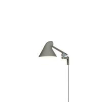 Louis Poulsen NJP Wall Short Wandlamp - 3000K - Donkergrijs - thumbnail