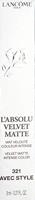 Lancôme Velvet Matte Intense Color Lipgloss Avec Style 8ml - thumbnail