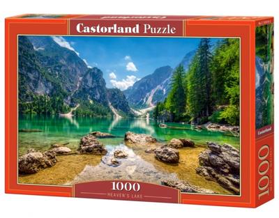 Selecta Castorland legpuzzel heaven's lake, 1000st.