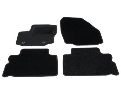 Automatten op maat - zwart stof - Ford Galaxy 3 2006-2012