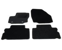 Automatten op maat - zwart stof - Ford Galaxy 3 2006-2012 - thumbnail