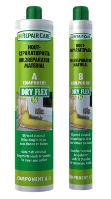 Repair Care DRY FLEX 16 - houtrotreparatie A en B - 300 + 100 ml