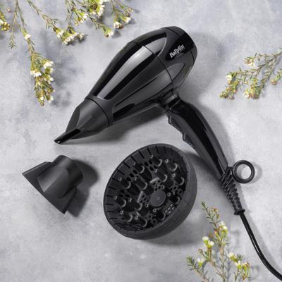 Babyliss 6715 Professionele Babyliss -richting - Diffuser - Ultra compact formaat - AC -motor - Power 2200W