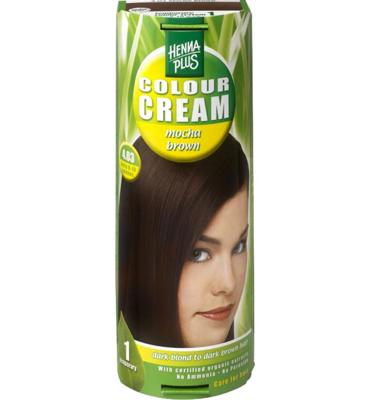 Henna Plus Colour cream 4.03 mocha brown 60 Milliliter
