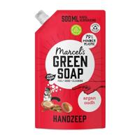 Marcel&apos;s Green Soap Handzeep argan & oudh 500ml navulzak - thumbnail