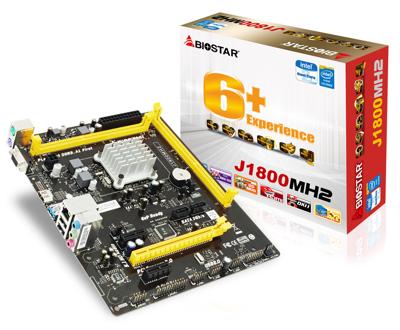 J1800MH2 - Moederbord - micro ATX - Intel Celeron J1800 - USB 2.0 - Gigabit LAN - interne afbeeldingen J1800MH2 - Moederbord - micro ATX - Intel Celeron J1800 - USB 2.0 - Gigabit LAN - interne afbeeldingen