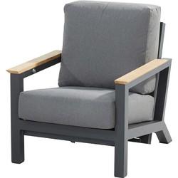 4 Seasons Outdoor | Verstelbare Loungestoel Capitol