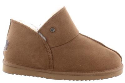 Warmbat Pantoffels Willow WLW321025 Cognac Bruin-41 maat 41