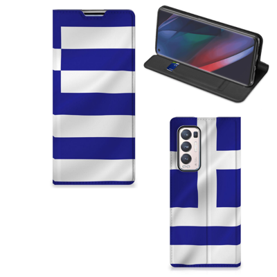 OPPO Find X3 Neo | Standcase | Griekenland OPPO Find X3 Neo | Standcase | Griekenland