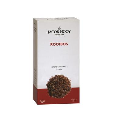 Jacob Hooy Rooibos thee 20 Zakjes