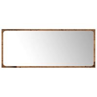 5-delige Badkamermeubelset bewerkt hout oud houtkleurig - thumbnail