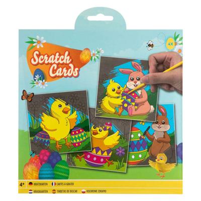 Grafix Kraskunst pasen, 4st.