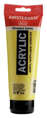 Royal Talens Amsterdam Standard Series Acrylverf Tube 250 ml - Azogeel Citroen 267