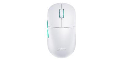 CHERRY XTRFY M8 Draadloze Gaming Muis Wit
