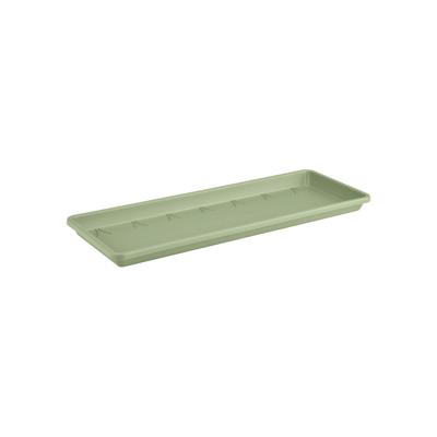 Elho Barcelona trough saucer 70 pistachio green Elho Barcelona trough saucer 70 pistachio green