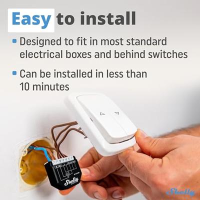 Shelly Qubino Wave Shutter