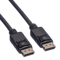 ROLINE DisplayPort Kabel, DP M/M, LSOH, zwart, 10 m - thumbnail