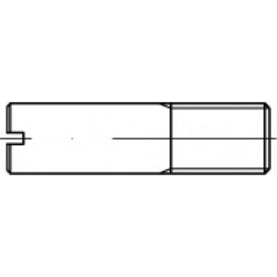 TOOLCRAFT TO-5394726 Tapeind M5 Staal Galvanisch verzinkt 100 stuk(s)