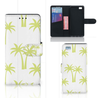 Huawei Ascend P8 Lite Hoesje Palmtrees - thumbnail