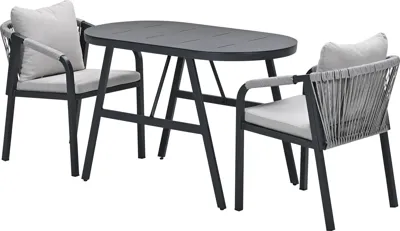 Terni balkon set 3-dlg