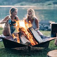 Höfats Triple 120 vuurschaal - thumbnail