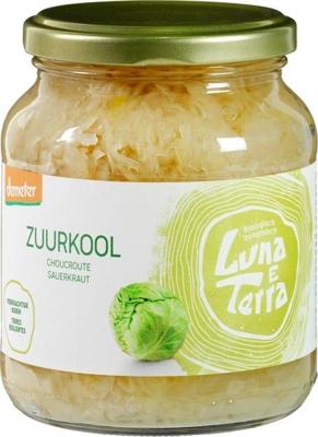 Luna E Terra Zuurkool demeter bio 350 Gram Luna E Terra Zuurkool demeter bio 350 Gram