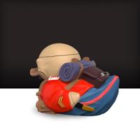 Iron Maiden Tubbz Mini PVC Figure Eddie The Trooper 5 cm - thumbnail