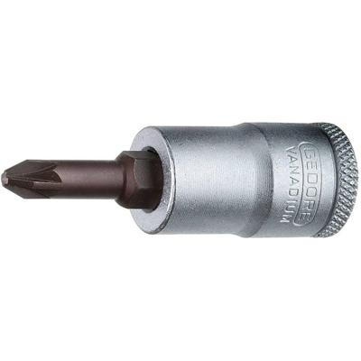 Gedore IKS 30 PZD 2 1640976 Kruiskop Pozidriv Schroevendraaierdop PZ 2 3/8 (10 mm)
