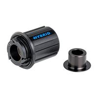 DT Swiss steel shimano mtb 9-/10-/11-speed freehub body for hybrid - thumbnail