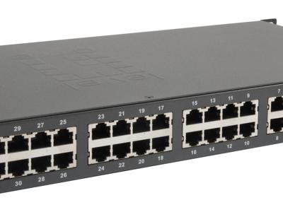 LevelOne FGP-3400W250 Unmanaged Fast Ethernet (10/100) Power over Ethernet (PoE) Zwart