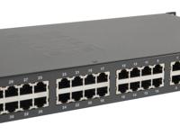 LevelOne FGP-3400W250 Unmanaged Fast Ethernet (10/100) Power over Ethernet (PoE) Zwart - thumbnail