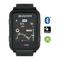 Sigma iD.TRI Set Sporthorloge GPS - Zwart - thumbnail