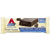 Atkins Reep Double Chocolate (Vervangen door WeCare) - thumbnail
