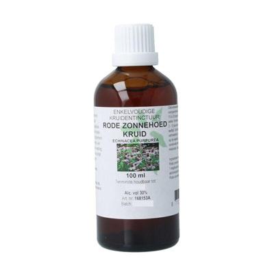 Cruydhof Echinacea purpurea kruid tinctuur 100 Milliliter Cruydhof Echinacea purpurea kruid tinctuur 100 Milliliter