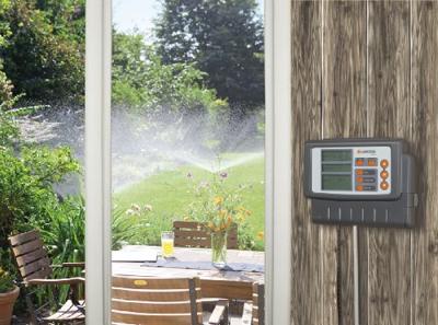 Gardena Classic 4030 Meerkanaalsbesproeiingscomputer - Waterbesparend en Eenvoudig Programmeerbaar