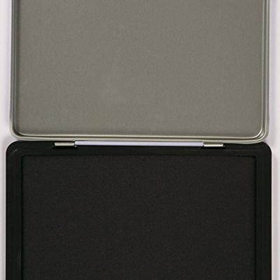 Q-CONNECT stempelkussen, ft 90 x 55 mm, zwart
