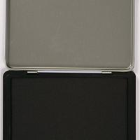 Q-CONNECT stempelkussen, ft 90 x 55 mm, zwart - thumbnail