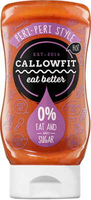 CallowFit Sauces Peri-Peri Style (300 ml) CallowFit Sauces Peri-Peri Style (300 ml)