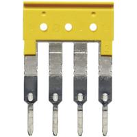 Weidmüller 1608880000-1 Geschikt voor: PDU 2.5/4 /3/4AN/ZIA Geel 1 stuk(s) - thumbnail