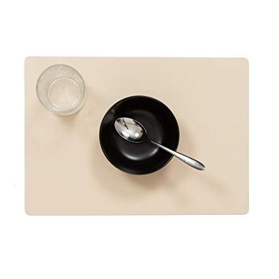 Wiotex placemat uni creme 30x43cm