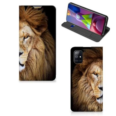 Samsung Galaxy M51 | Hoesje maken | Leeuw