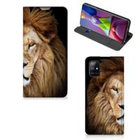 Samsung Galaxy M51 | Hoesje maken | Leeuw - thumbnail