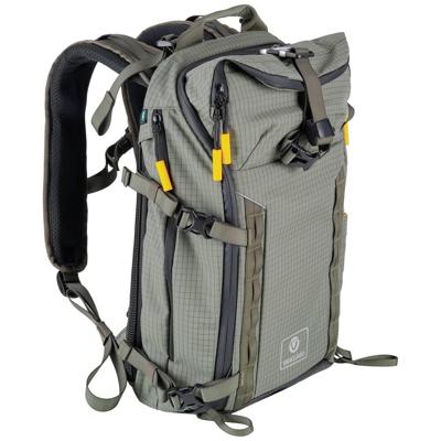 Vanguard VEO ACTIVE 42M KG, groen, buitenafmetingen: 270mm x 190mm x 440mm