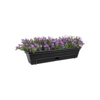 Elho green basics balkonbak all-in-1 70 cm living black - thumbnail