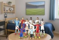 Gearticuleerde figuur - Manchester City - MEGABLEU - Haaland - 20 cm - thumbnail