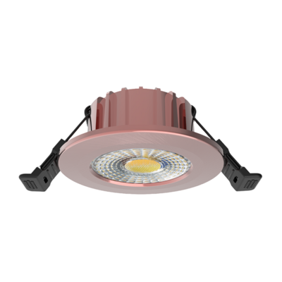 LED inbouwspot 6W koper dimbaar | 600lm | Instelbare lichtkleur IP65 | ThatsLed | Spotjes in plafond | Inbouwspots | Spotjes woonkamer | Led spots | |